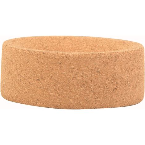 Synthetischer Korkringhalter für Rundboden-Laborflaschen (80 mm)