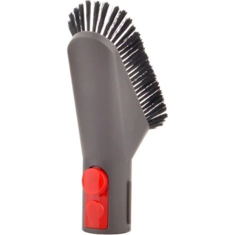 Flache Saugdüse mit weichen Borsten für Dyson Staubsauger V7 bis V15 (für Matratzen, empfindliche Oberflächen)