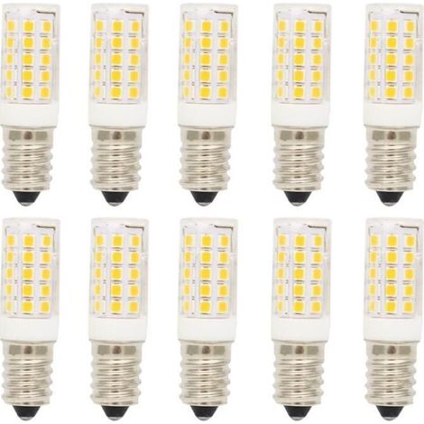 (Blanc Chaud 3000K)Ampoule LED - Noname - E14 - 5W - 400LM - Blanc Chaud 3000K - Lot de 10 (1/4)