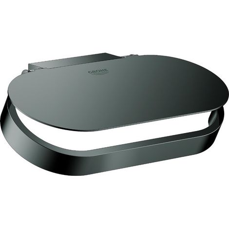 Grohe Selection - Portarrollos, Hard Graphite 41069A00
