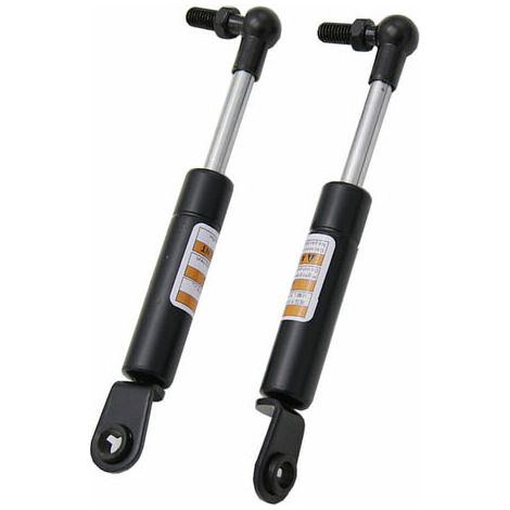 Amortisseurs De Moto Siege Strut Lift Supports Seat Adjuster Shock Lift Bar Support De Remplacement Pour Yamaha Tmax T-Max 500 530 2008-2018, Noir + Argent (1/5)