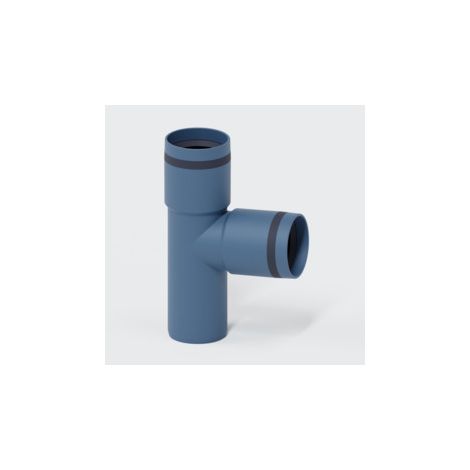 Poloplast POLO-KAL XS-Rohr PKXEA Abzweig Einfachabzweig 40/40/87,5° 102208