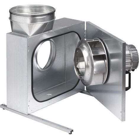 Helios MBD EC 355 B Megabox mit EC-Motor 3-PH 400V regelbar, 1,9kW, DN 355, 5600m3/h