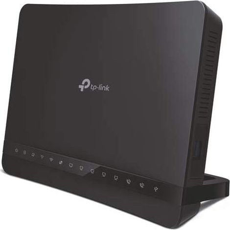 TP-LINK Archer VR1210v WLAN-Router Gigabit Ethernet Dual-Band (2,4 GHz/5 GHz) 4G Schwarz (1/5)