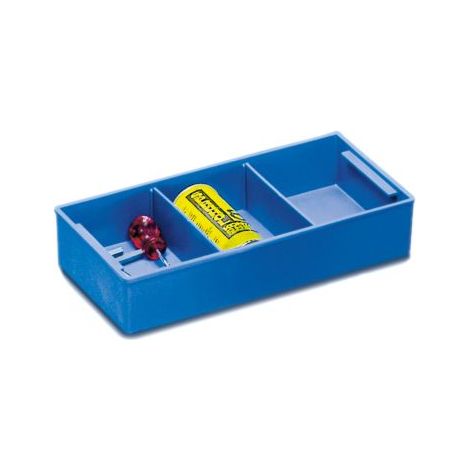 Kunststoffeinsatz 315x170x60mm blau PS f.Werkzeugkisten ZARGES (1/4)