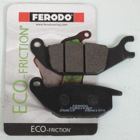 ferodo Bremsbelag für Motorrad honda 125 varadero 2011 bis 2013 (1/4)