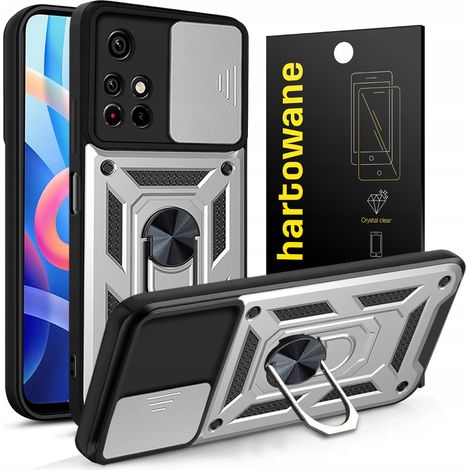 Custodia CamRing + custodia in vetro per Redmi Note 11T (1/5)