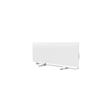 Premium Eco Smart Heizgerät, 700 W, Sicherheitsglas, Infrarot- und Konvektionsheizung, Steckertyp: Europa (E/F), Perenio Smart App, tuya App, tragbar und zur Wandmontage geeignet, hergestellt in der E