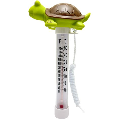 Thermomètre piscine flottant tortue (1/4)