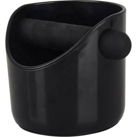 Knock Box, Vassoio per fondi di caffè, Scatola per fondi di caffè, Scatola per caffè, Vassoio per fondi di caffè per (1/4)