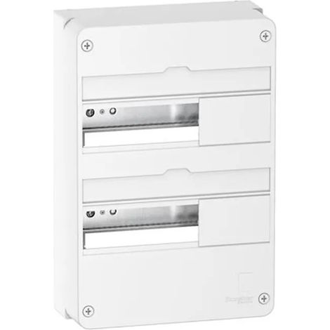 Schneider Electric RESI9 Caja superficial blanca 26 módulos