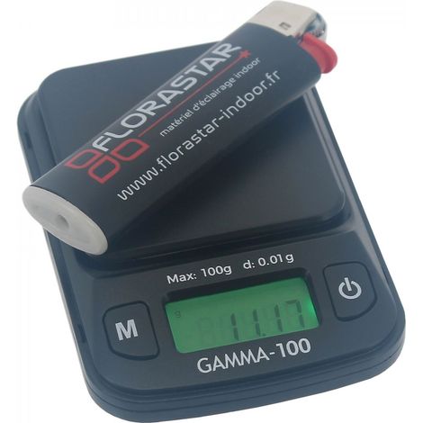 Balance de poche GAMMA 100 précision 0.01gr - QUANTUM (1/3)