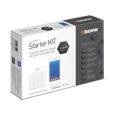 Starter kit Nuova Deviata Bticino Living Now k3000kit (1/3)