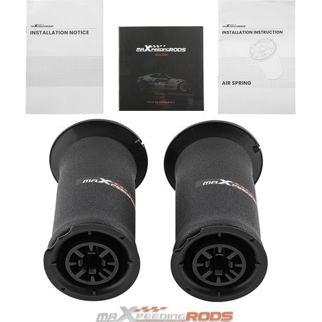 2x for BMW 5 Series E61 M5 04-10 Sospensione pneumatica Posteriore 37126765603