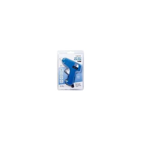 Pistola de pegamento logilink wz0050 10 W con soporte