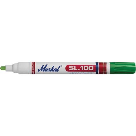 Marcadors industrial SL.100 verde (por 12)