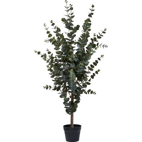 Eukalyptus Kunstbaum Höhe 120cm grün. (1/5)