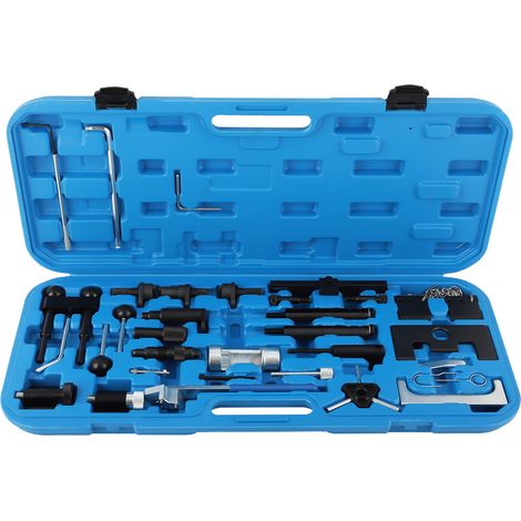 TIMING TOOL KIT FOR AUDI VW TENSIONING SKODA SEAT PETROL DIESEL (1/5)