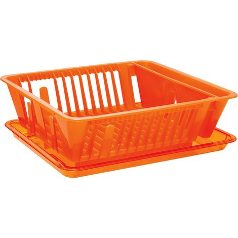 SCOLAPIATTI SALVAGOCCE CM.37x33x12 h IN TERMOPLASTICA ARTICOLI CASALINGHI (1/2)