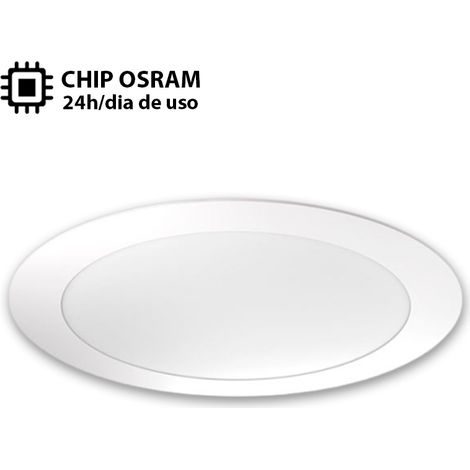 Downlight blanco Phoenix 25W luz blanca natural D23 (1/2)