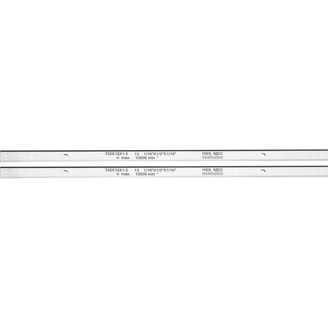 COLTELLI PER PIALLA METABO 2 pz PER DH330 (1/3)