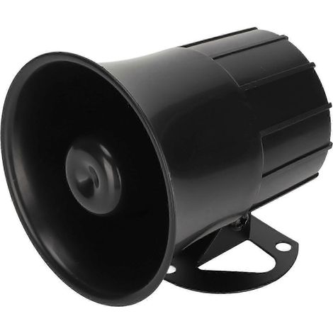 Filiyano-Sirène antivol filaire 15 W à haut niveau sonore pour jardin, système d'alarme, 612 V CC, 2025 (1/5)
