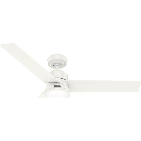Ceiling Fan Greenville White with Lights & Remote