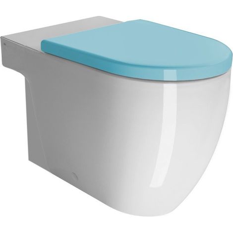 PURA WC combiné, siphon en S/siphon en P, 36x68cm, blanc ExtraGlaze (1/4)