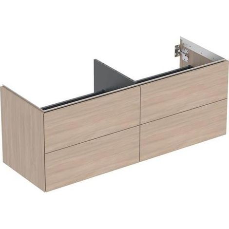 Geberit ONE Unterschrank für Aufsatzwaschtisch, 4 Schubladen, (1/5)