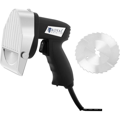 Cuchillo eléctrico para gyros de kebab 1-8mm 80W (1/4)