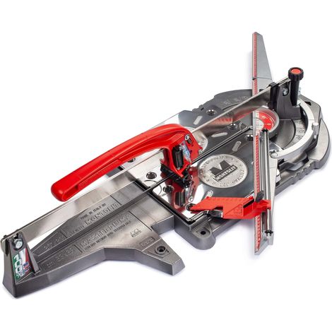 TILE CUTTER MACHINE MANUAL MONTOLIT MASTERPIUMA 63P5 CUTTING LENGHT 24,5 INCH (1/3)