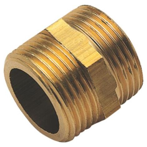Mamelon égal double mâle à visser 280 MM3 4" 98-20