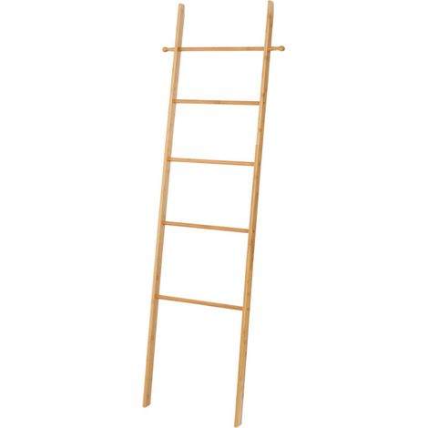 Aloss Bahari porte-serviettes bambou naturel 170x43 cm (1/5)