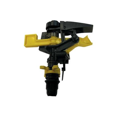 Irrigatore a settori in nylon attacco maschio 1/2-regolazione 0/360° - Salone (1/5)