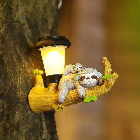 Lampes solaires décoratives pour l'extérieur, lampes de jardin étanches pour la décoration extérieure, lampadaires LED colorés pour la décoration extérieure-AquaForge