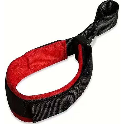 Laisse pour chien - Courte - Corde courte - Accessoire pour chien - Laisse d'entraînement pour animaux de compagnie - Sangle de poignet réglable (1/5)