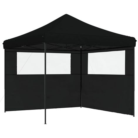 Maison Exclusive - Partyzelt Faltbar Pop-Up mit 2 Seitenteilen Sc