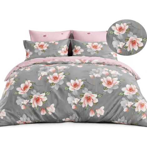 Ropa de cama de franela de 140x200 cm, cálida, suave y cómoda, de algodón para invierno. (1/5)