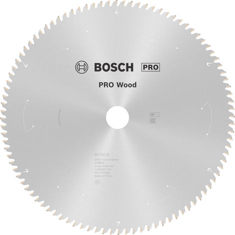 Bosch PRO Wood cordless Blatt für Kreissägen 305 x 2,2 x 30 mm - 2608837742