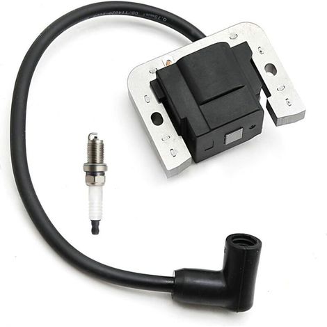 Ensemble de bobine d'allumage haute tension adapté au 32-584-06-S32 584 06-S avec bougie d'allumage (1/3)
