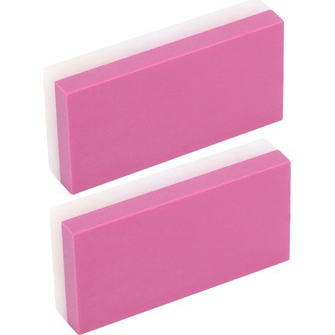 Lot de 2 pierres à aiguiser double face pour couteaux, grains 10000 et 3000, pour la cuisine. (1/5)