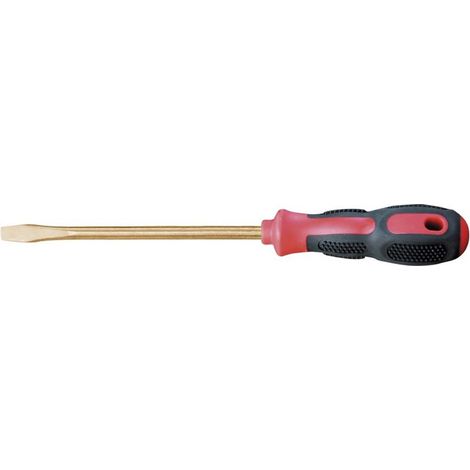 Destornillador boca plana antichispa Cu-Be 3,0 x 75 mm ALYCO