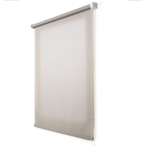 STOR PLANET - ROLL-UP - TENDA A RULLO FILTRANTE TRASLUCIDA COLORE GRIGIO SABBIA - 160X250cm