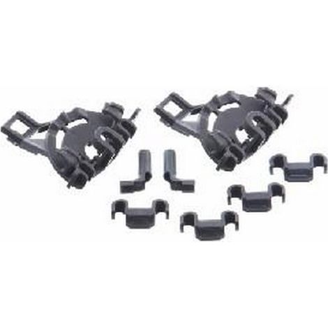 Paliers de fixation panier inférieur (166424-15133) (00428344) Lave-vaisselle BOSCH, SIEMENS, NEFF, GAGGENAU, CONSTRUCTA, VIVA, (1/2)