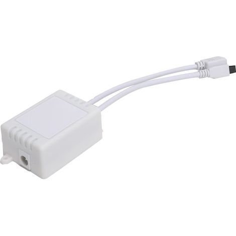 Kit de télécommande infrarouge sans fil à 24 touches pour accessoires d'éclairage de rubans LED RGB