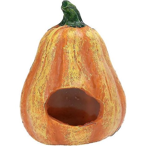 1 accessoire citrouille pour aquarium (1/3)