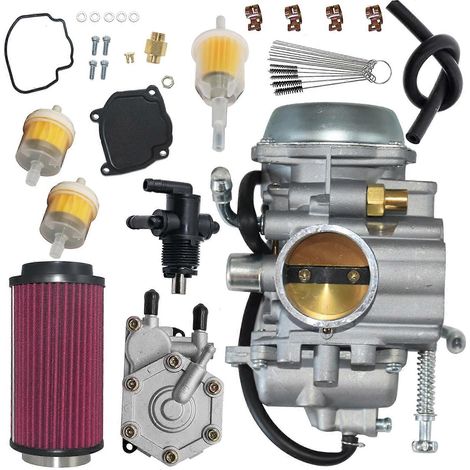 Kit de remplacement universel pour carburateur 3131441 3131209 3131519 : comprend les composants du système d'alimentation en carburant pour véhicules tout-terrain. (1/5)