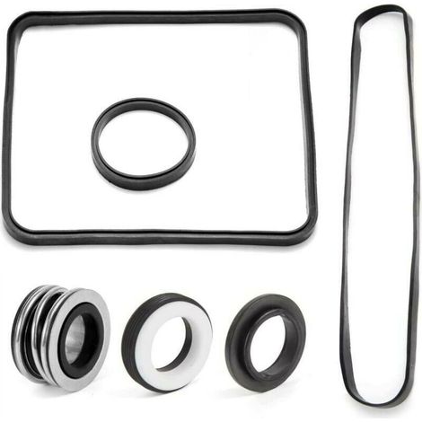 Kit Joint Pompe Piscine - Pour Hayward Super Pump SP1600 SP2600 SP2600X Modèles Regular X Dual Speed VSP - 1 Pièce