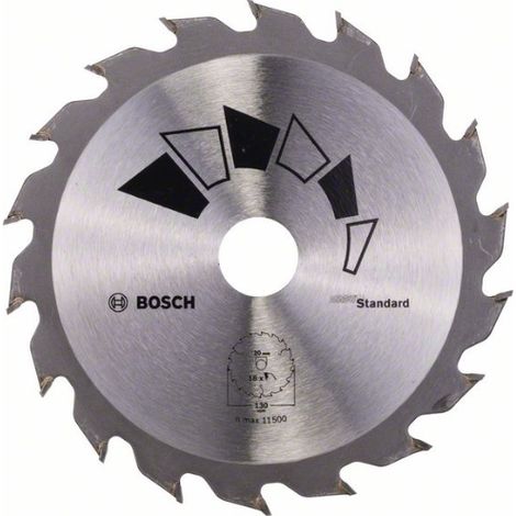 Lame de scie circulaire STANDARD Ø 130 mm BOSCH 2609256802 (1/5)