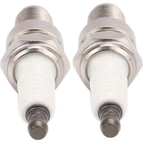 Lot de 2 bougies d'allumage pour nettoyeur haute pression Honda 98079-56846 GX200 HRX217 Predator 212 CC 3500